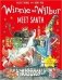 Winnie & Wilbur Meet Santa (+ Audio CD) фото книги маленькое 2