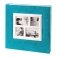 Фотоальбом "Свадебный", 20 магнитных листов 30х32 см, цвет синий фото книги маленькое 2