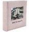 Фотоальбом "Time to Travel", 15x21 см, на 100 фотографий, грязно-розовый фото книги маленькое 2