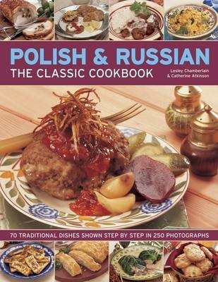 Polish & Russian the Classic Cookbook фото книги