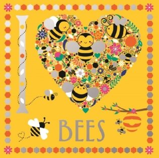 I Heart Bees фото книги