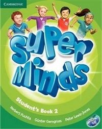 Super Minds Level 2. Student's Book with DVD-ROM (+ DVD) фото книги
