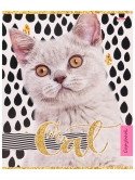 Тетрадь "Кошачье удивление", А5, 48 листов, клетка фото книги 5