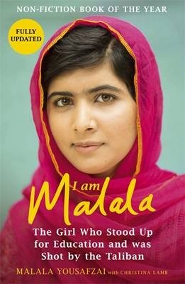 I am Malala. The Girl Who Stood Up for Education and Was Shot by the Taliban фото книги