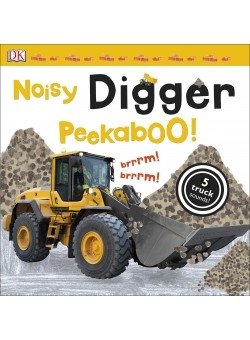 Noisy Digger Peekaboo! Board book фото книги