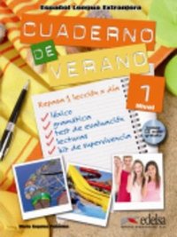 Cuaderno De Verano 1 (+ Audio CD) фото книги