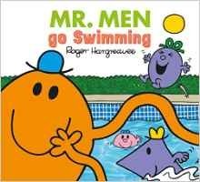 Mr. Men Go Swimming фото книги