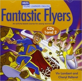 Audio CD. Fantastic Flyers Class Audio Pack: An Activity-based Course for Young Learners фото книги