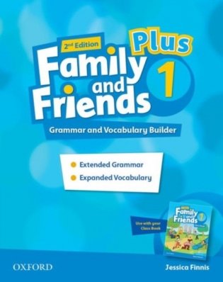 Family and Friends 1. Grammar and Vocabulary Builder фото книги