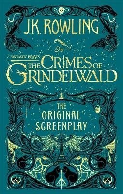 Fantastic Beasts: The Crimes of Grindelwald. The Original Screenplay фото книги