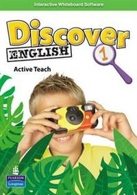 CD-ROM. Discover English Global 1 Active Teach: 1 фото книги