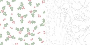 Merry Masterpieces: Coloring Christmas Movie Magic фото книги 8