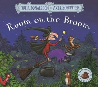 Room on the Broom фото книги