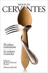 El celoso extremeno. La senora Cornelia фото книги