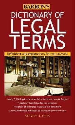 Dictionary of Legal Terms фото книги