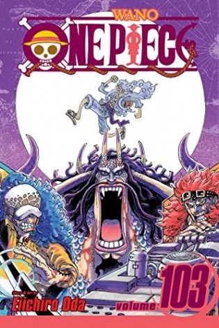 One Piece, Vol. 103 : 103 фото книги