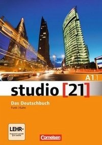 Studio 21 A1/1. Kurs- und Uebungsbuch (+ DVD) фото книги
