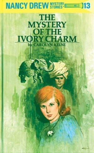 Nancy Drew 13:Myst Ivory Char фото книги