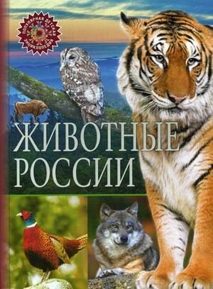Животные России. Детская энциклопедия фото книги