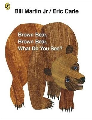 Brown Bear, Brown Bear, What Do You See? фото книги