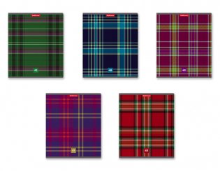 Тетрадь "Scottish cage", А5, 48 листов, линейка фото книги 2