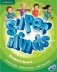 Super Minds Level 2. Student's Book with DVD-ROM (+ DVD) фото книги маленькое 2