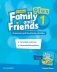 Family and Friends 1. Grammar and Vocabulary Builder фото книги маленькое 2