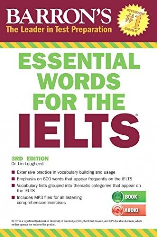 Barron's. Essential Words for the IELTS (+ CD-ROM) фото книги