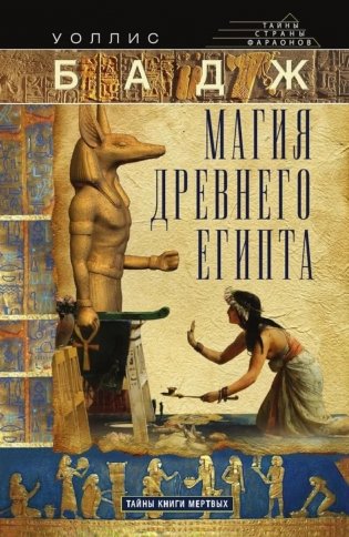 Магия Древнего Египта. Тайны Книги мертвых фото книги