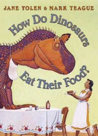 How do dinosaurs eat their food&apos; фото книги