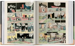 George Herriman. Krazy Kat. The Complete Color Sundays 1935–1944 фото книги 7