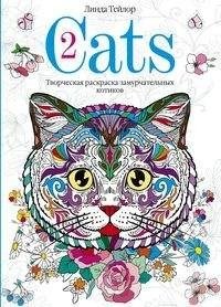 Cats-2. Творческая раскраска замурчательных котиков фото книги