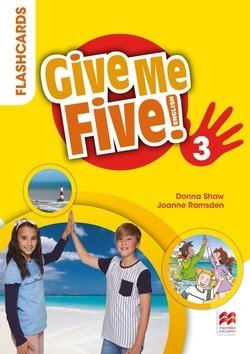 Give Me Five! Level 3. Flashcards фото книги
