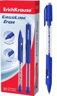 Ручка гелевая "ErgoLine. Erase" фото книги
