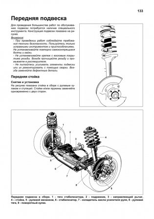 BMW 3 серии Е36. Устройство, техническое обслуживание и ремонт фото книги 6