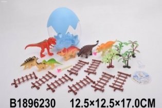 Набор животных "Динозавры 2" фото книги