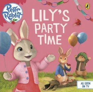 Lily's Party Time фото книги