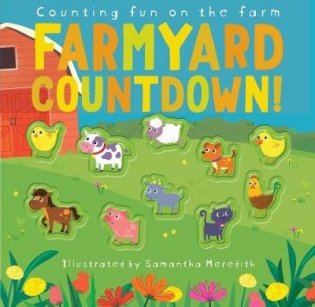 Farmyard Countdown! Counting fun on the farm фото книги