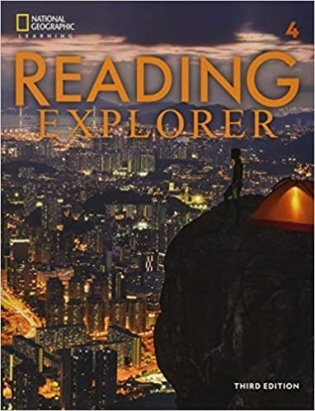 Reading Explorer 4. Student Book and Online Workbook Sticker фото книги