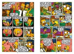 Simpsons Treehouse of Horror Ominous Omnibus Vol. 3 фото книги 7