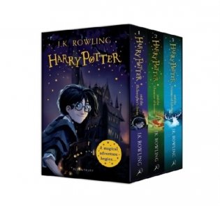 Harry Potter. A Magical Adventure Begins (количество томов: 3) фото книги