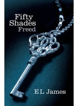 Fifty Shades Freed фото книги