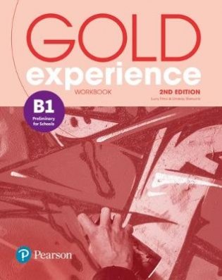 Gold Experience B1. Workbook фото книги