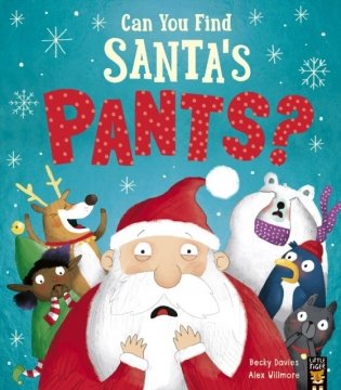 Can You Find Santa's Pants? фото книги