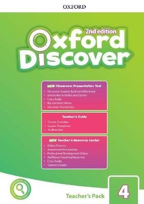 Oxford Discover 4. Teacher's Pack фото книги