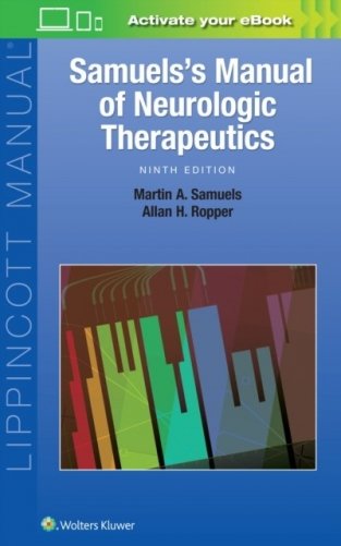 Samuels&apos;s Manual of Neurologic Therapeutics 9e фото книги