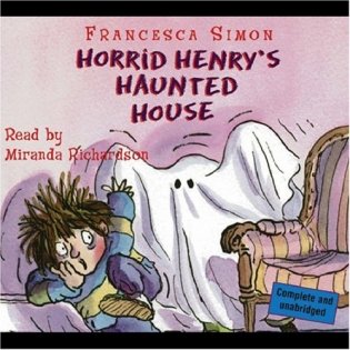 Horrid Henry's Haunted House фото книги
