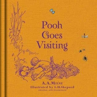 Winnie-the-Pooh. Pooh Goes Visiting фото книги