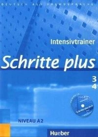 Schritte plus 3+4. Intensivtrainer (+ Audio CD) фото книги