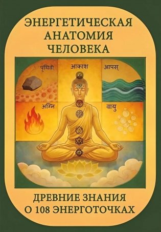 Энергетическая анатомия человека. Древние знания о 108 энерготочках фото книги